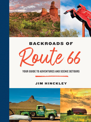 cover image of The Backroads of Route 66